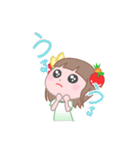 フルーツちゃん（個別スタンプ：25）