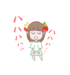 フルーツちゃん（個別スタンプ：33）