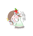 フルーツちゃん（個別スタンプ：34）