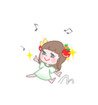 フルーツちゃん（個別スタンプ：37）