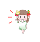 フルーツちゃん（個別スタンプ：39）
