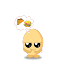 Hello Happy Egg（個別スタンプ：35）