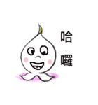 The garlic  family（個別スタンプ：2）