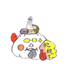 The garlic  family（個別スタンプ：9）