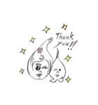 The garlic  family（個別スタンプ：31）