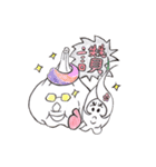 The garlic  family（個別スタンプ：33）