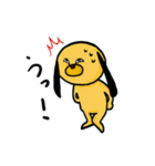 具合悪い犬（個別スタンプ：2）