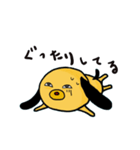 具合悪い犬（個別スタンプ：5）