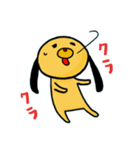 具合悪い犬（個別スタンプ：9）