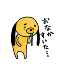 具合悪い犬（個別スタンプ：20）