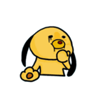 具合悪い犬（個別スタンプ：21）