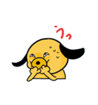 具合悪い犬（個別スタンプ：22）