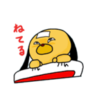 具合悪い犬（個別スタンプ：26）