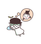 Little Hat Bud（個別スタンプ：3）