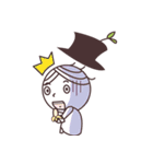 Little Hat Bud（個別スタンプ：5）