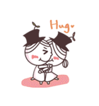 Little Hat Bud（個別スタンプ：15）