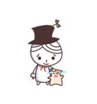 Little Hat Bud（個別スタンプ：40）