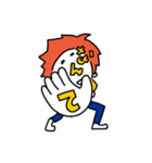 せつぞく氏（個別スタンプ：15）