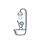 I am an Artist（個別スタンプ：4）