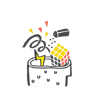 I am an Artist（個別スタンプ：22）