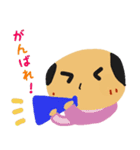 おちょぼ口先輩（個別スタンプ：9）