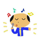 おちょぼ口先輩（個別スタンプ：15）