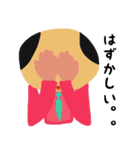 おちょぼ口先輩（個別スタンプ：19）