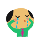 おちょぼ口先輩（個別スタンプ：24）