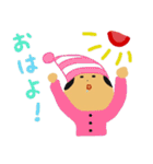 おちょぼ口先輩（個別スタンプ：26）