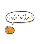 ゆるみかん（個別スタンプ：3）