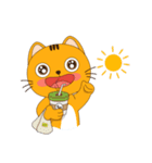 Mew Mew Lively Cat（個別スタンプ：2）