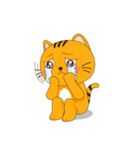 Mew Mew Lively Cat（個別スタンプ：5）