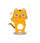 Mew Mew Lively Cat（個別スタンプ：6）