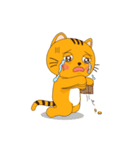 Mew Mew Lively Cat（個別スタンプ：8）