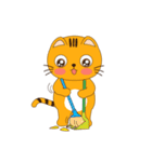 Mew Mew Lively Cat（個別スタンプ：11）