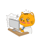 Mew Mew Lively Cat（個別スタンプ：12）