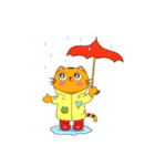 Mew Mew Lively Cat（個別スタンプ：13）