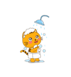 Mew Mew Lively Cat（個別スタンプ：16）