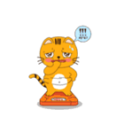Mew Mew Lively Cat（個別スタンプ：18）