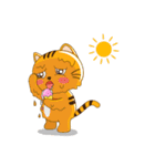 Mew Mew Lively Cat（個別スタンプ：19）