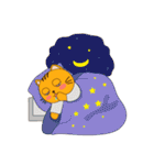Mew Mew Lively Cat（個別スタンプ：21）
