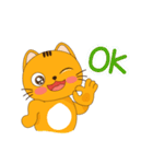 Mew Mew Lively Cat（個別スタンプ：23）