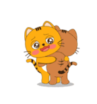 Mew Mew Lively Cat（個別スタンプ：24）
