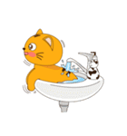 Mew Mew Lively Cat（個別スタンプ：25）