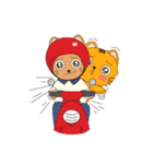 Mew Mew Lively Cat（個別スタンプ：28）