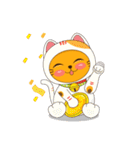 Mew Mew Lively Cat（個別スタンプ：30）