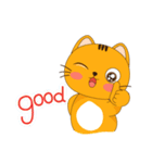 Mew Mew Lively Cat（個別スタンプ：31）