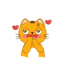 Mew Mew Lively Cat（個別スタンプ：34）