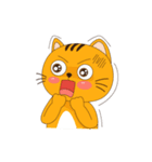 Mew Mew Lively Cat（個別スタンプ：35）