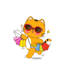 Mew Mew Lively Cat（個別スタンプ：36）